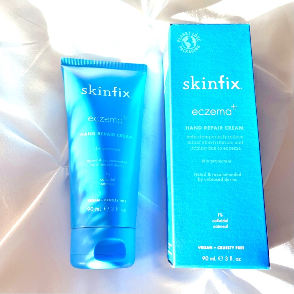 SkinFix Eczema+ Hand Relief Cream, Full Sized & New in Box